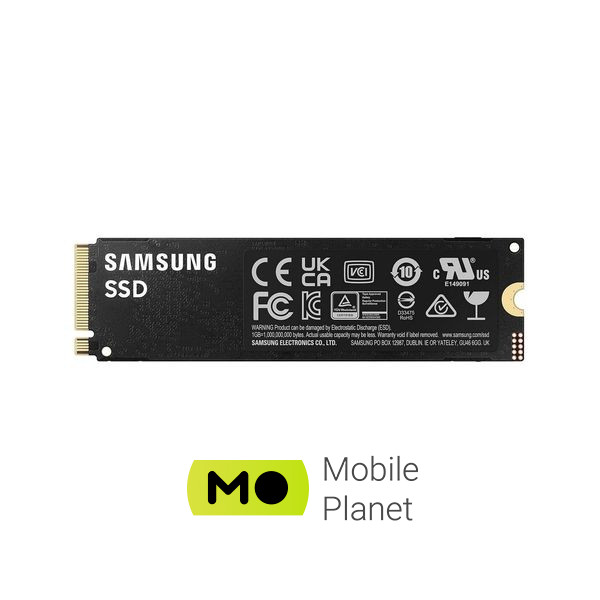 M.2 2280 2TB Samsung (MZ-V9P2T0BW) (UA) Інтерфейс підключення PCI Express 4.0 x4