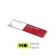 M.2 2280 2TB SN700 RED WD (WDS200T1R0C) (UA)