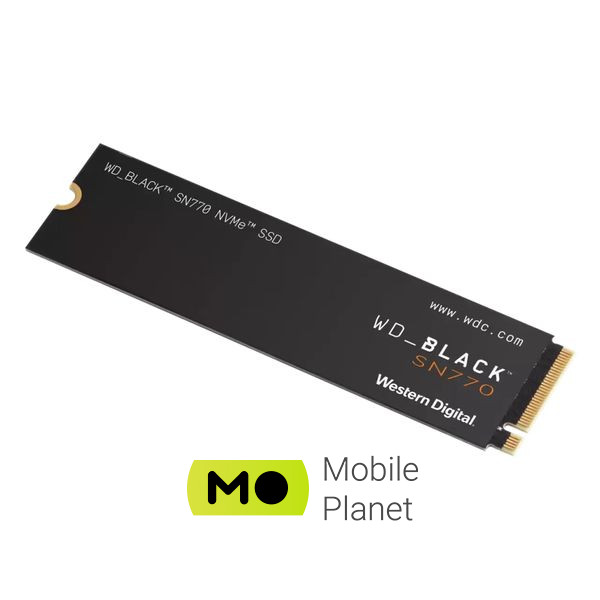 M.2 2280 2TB SN770 BLACK WD (WDS200T3X0E) (UA) Тип накопичувача внутрішній
