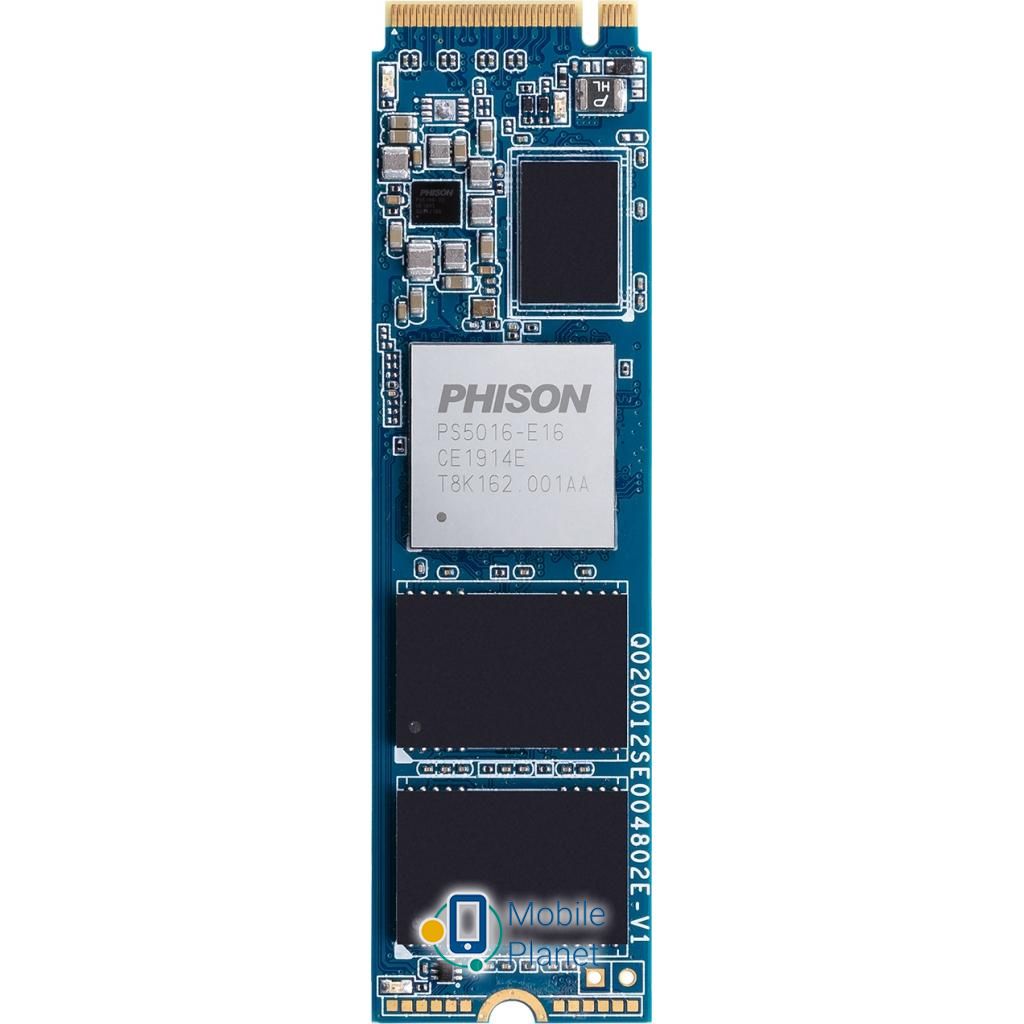 M.2 2280 500GB Apacer (AP500GAS2280Q4-1) (UA) Тип: внутренний; Объём памяти: 500