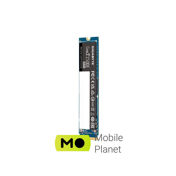 M.2 2280 500GB GIGABYTE (G325E500G) (UA) Тип накопителя внешний