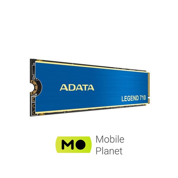 M.2 2280 512GB ADATA (ALEG-710-512GCS) (UA) Тип накопителя: внутренний;