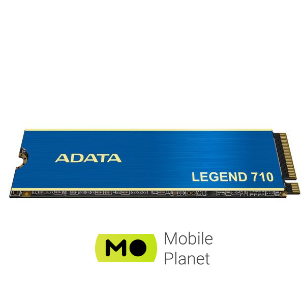 M.2 2280 512GB ADATA (ALEG-710-512GCS) (UA) Тип накопичувача: внутрішній;