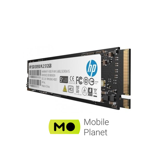 M.2 2280 512GB EX950 HP (5MS22AA#ABB) (UA) Тип накопичувача: внутрішній;