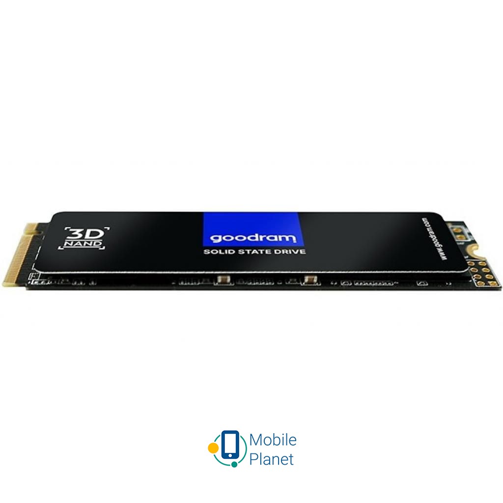 M.2 2280 512GB GOODRAM (SSDPR-PX500-512-80) Тип: внутрішній; Об'єм пам'яті: 512