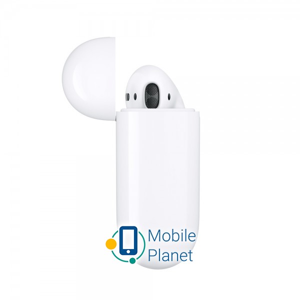 Apple AirPods 2nd Gen with Charging Case (MV7N2) (2019) Тип: Навушники TWS ( повністю