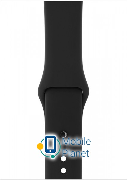Apple Watch Series 3 (GPS) 38mm Space Gray Aluminum Case with Black Sport Band (MTF02) Тип Умные часы