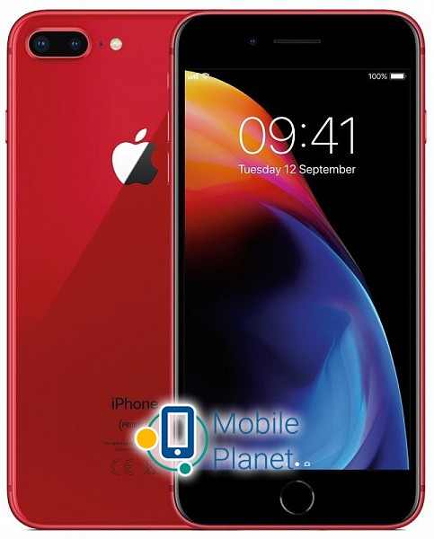 Apple iPhone 8 Plus 64GB PRODUCT RED (MRT72) Розділ розширення  Ні 