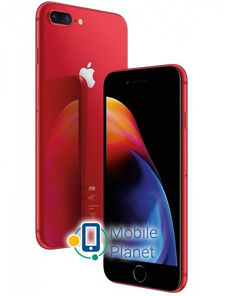 Apple iPhone 8 Plus 64GB PRODUCT RED (MRT72) экран 5.5 Retina HD, разрешение 1920x1080