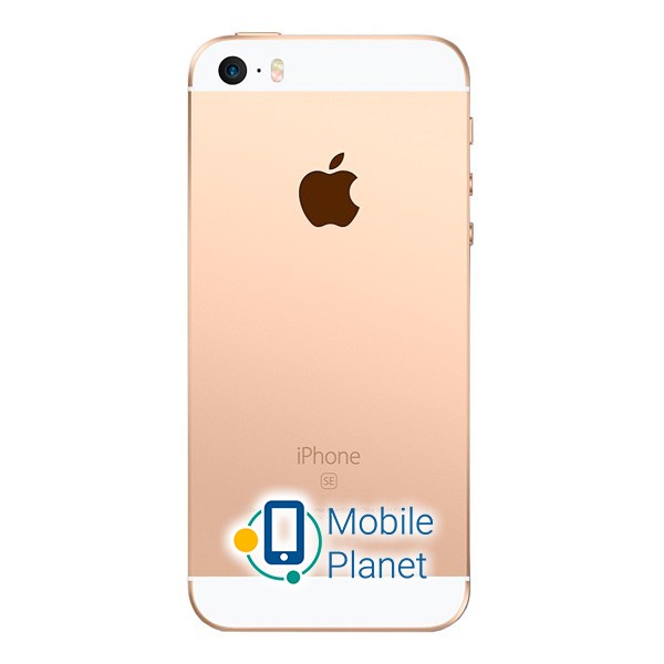 Apple iPhone SE 128GB Gold (MP882) Дисплей: 4 (1136x 640) / Процесор: Apple A9