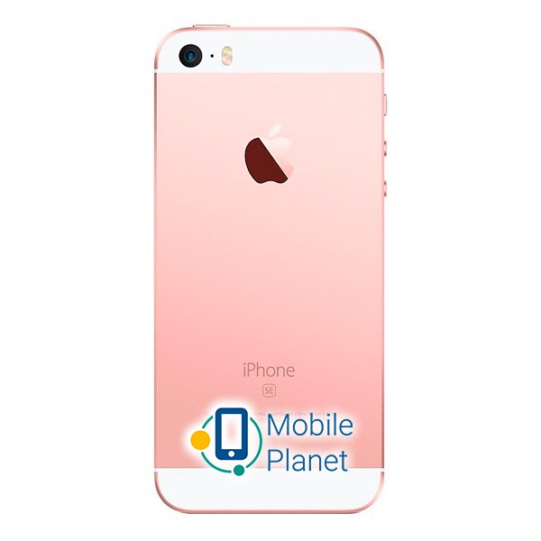 Apple iPhone SE 128GB Rose Gold (MP892) Дисплей: 4(1136x 640) / Процессор: Apple A9
