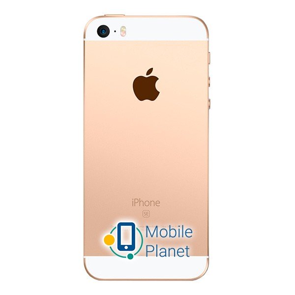 Apple iPhone SE 32Gb Gold (MP842) Дисплей: 4(1136x 640) / Процессор: Apple A9