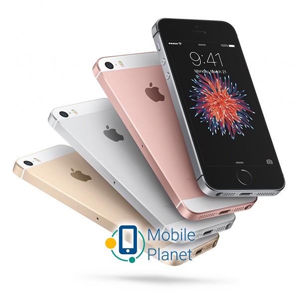 Apple iPhone SE 32Gb Gold (MP842) Дисплей: 4(1136x 640) / Процессор: Apple A9