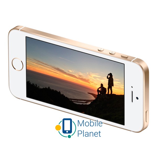 Apple iPhone SE 32Gb Gold (MP842) Дисплей: 4 (1136x 640) / Процесор: Apple A9