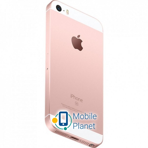 Apple iPhone SE 32Gb Rose Gold (CDMA) Дисплей: 4.0  / IPS LCD (1136x640 точок)