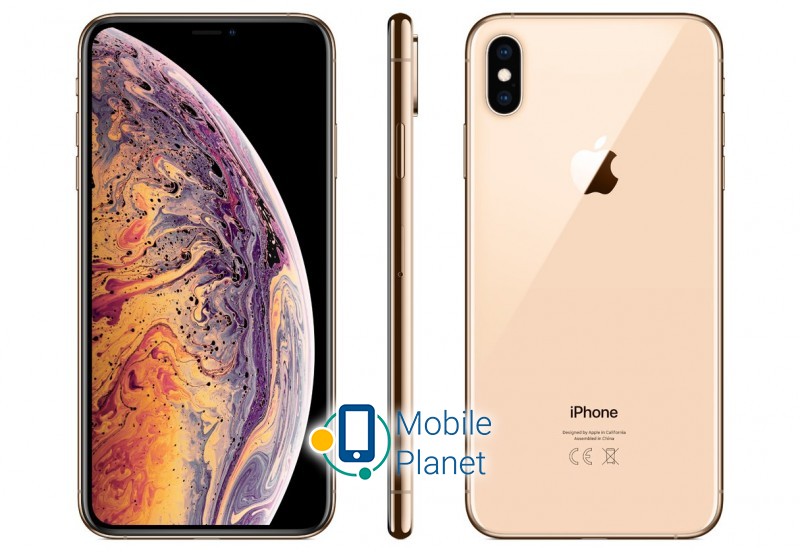 Apple iPhone XS Max 512GB Dual Sim Gold (MT792) Назва  Apple iPhone XS Max 512GB Dual Gold 