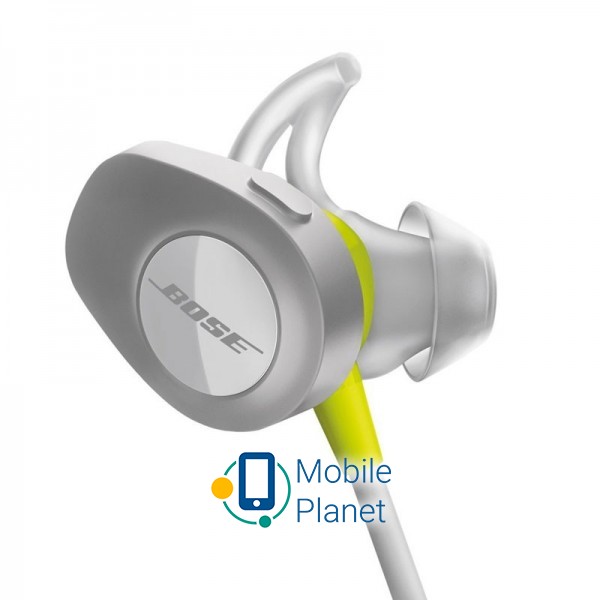 BOSE SOUNDSPORT WIRELESS CITRON (761529-0030) Назначение: для спорта