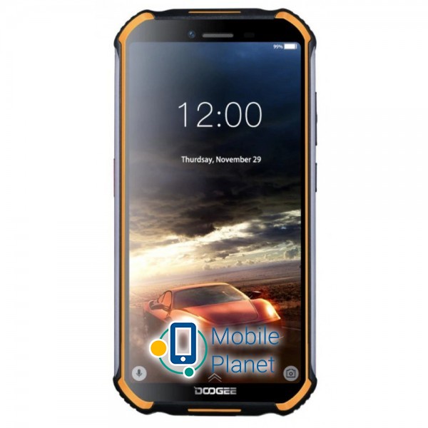 Doogee S40 3/32GB Orange Дисплей: 5.0 / IPS LCD (960х480 точек)