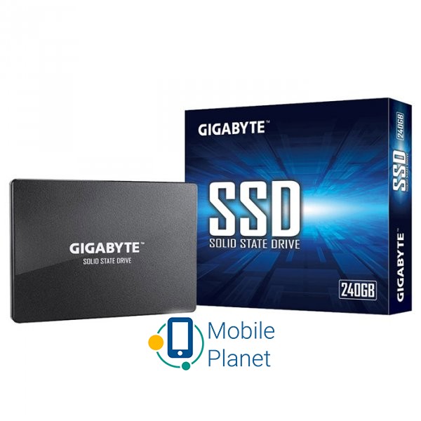 Gigabyte GP-GSTFS31240GNTD Тип: внутрішній / Обсяг: 240 ГБ