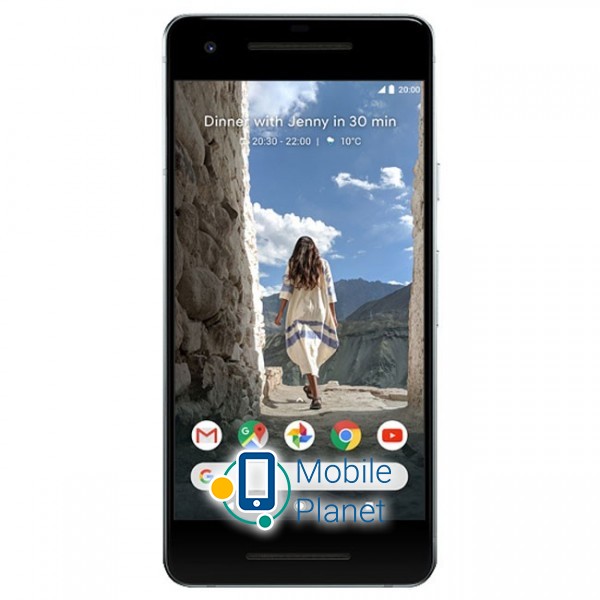 Google Pixel 2 128GB Clearly White Внутрішня пам'ять 128 ГБ