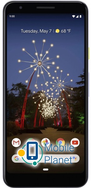 Google Pixel 3a 4/64GB Clearly White Размер экрана 5,6