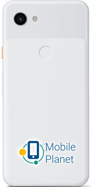 Google Pixel 3a 4/64GB Clearly White Тип екрана  OLED 