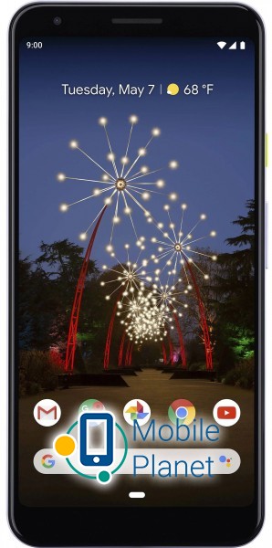 Google Pixel 3a 4/64GB Purple-ish Соотношение сторон 18,5:9