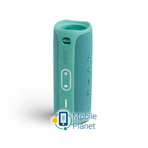 JBL Flip 5 Teal (JBLFLIP5TEAL) Формат акустики: 2.0 / Емкость