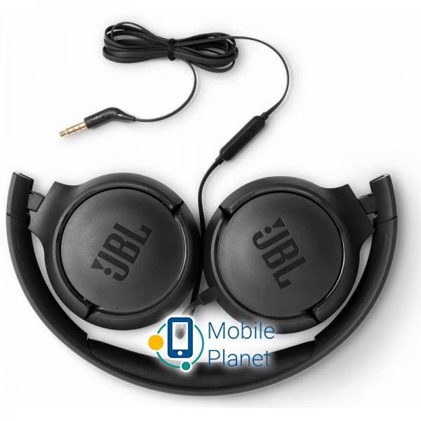 JBL T500 Black (JBLT500BLK) Тип наушников: Закрытые / Тип