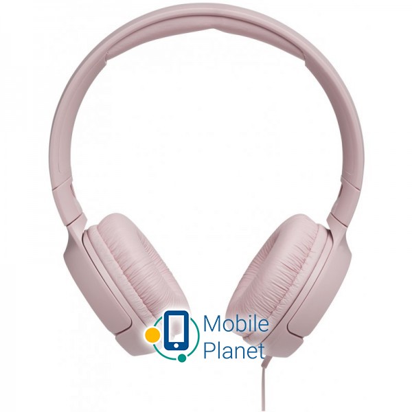 JBL T500 Pink (JBLT500PIK) Тип з'єднання  дріт 
