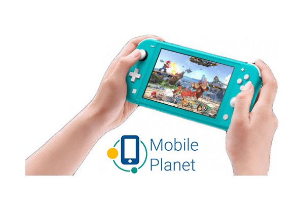 Nintendo Switch Lite Turquoise (045496452711) Тип консолі: Портативна