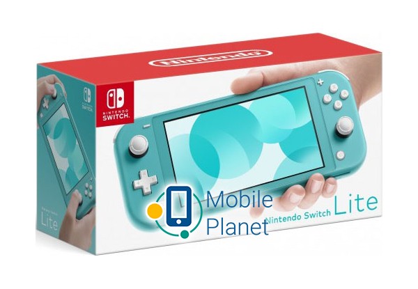 Nintendo Switch Lite Turquoise (045496452711) Тип консолі: Портативна
