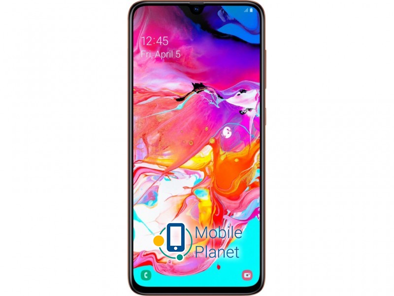 Samsung Galaxy A70 2019 Duos 6/128Gb Coral (SM-A705) Дисплей: 6.7  / Super Amoled (2340x1080 точок)