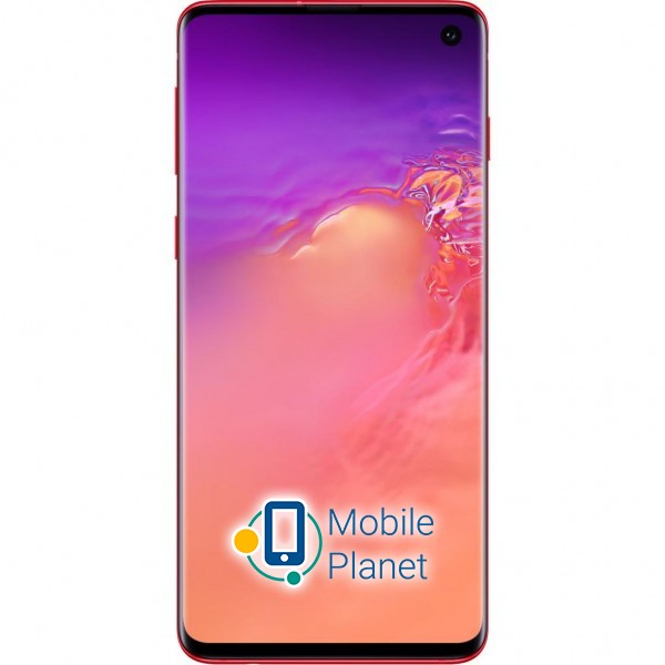 Samsung Galaxy S10 Duos 128Gb Cardinal Red (SM-G973) Дисплей: 6.1 / Dynamic AMOLED (3040x1440