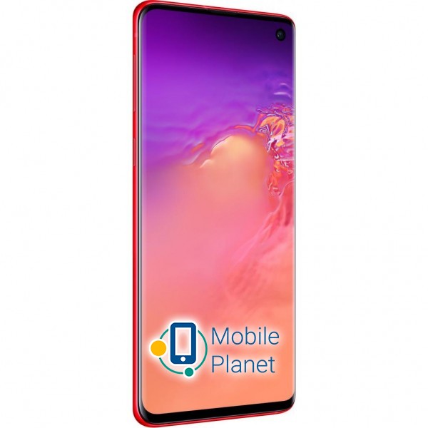 Samsung Galaxy S10 Duos 128Gb Cardinal Red (SM-G973) Интернет 4G (LTE); 3G