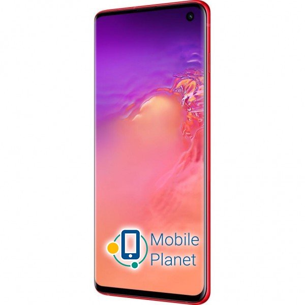 Samsung Galaxy S10 Duos 128Gb Cardinal Red (SM-G973) Дисплей: 6.1 / Dynamic AMOLED (3040x1440