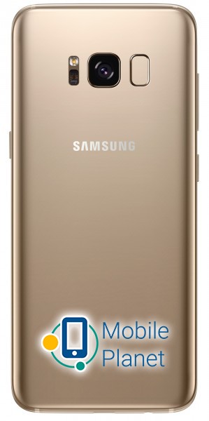 Samsung Galaxy S8 Duos 64Gb Gold (SM-G950FZDD) Колір  Чорний 