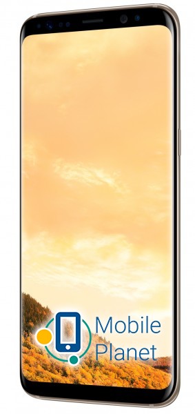 Samsung Galaxy S8 Duos 64Gb Gold (SM-G950FZDD) Дисплей: 5,8 Super AMOLED (2960x1440)