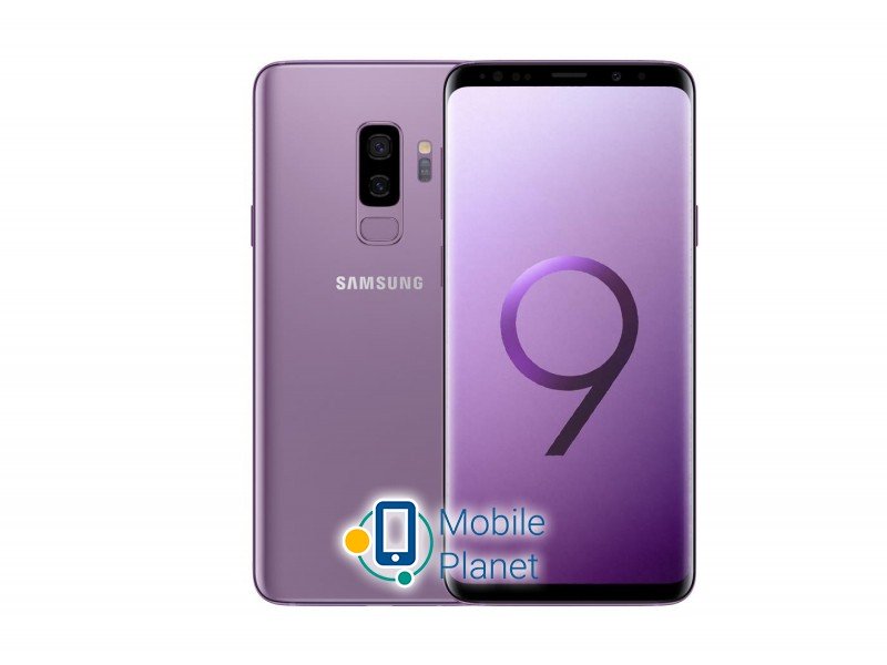 Samsung Galaxy S9 Plus Duos 64Gb Lilac Purple (SM-G965FD) Дисплей: 6.2 / Super Amoled (2960х1440 точек)