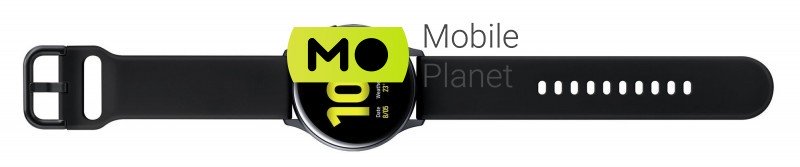 Samsung Galaxy Watch Active 2 40mm Aluminium/Black (SM-R830) Роздільна здатність екрана == 360x360 <==> Бездротові технології  Bluetooth, Wi-Fi, GPS, NFC 