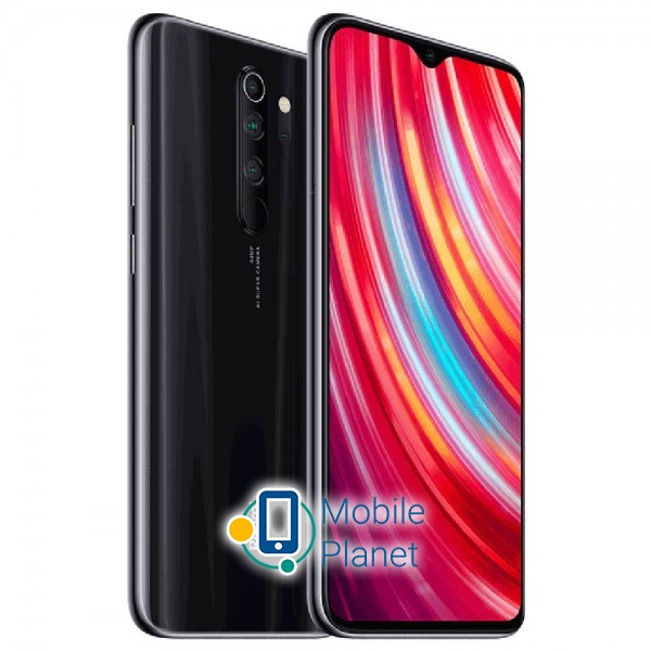 Xiaomi Redmi Note 8 Pro 6/64Gb Black Mineral Grey Europe Діагональна екрана  6.53 