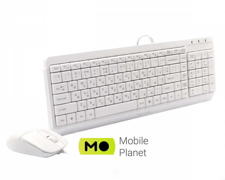 A4Tech F1512 White (UA) Тип: мультимедийный;