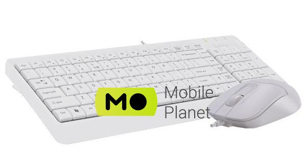 A4Tech F1512 White (UA) Тип: мультимедійний;