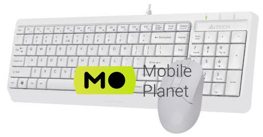 A4Tech F1512 White (UA) Тип: мультимедійний;