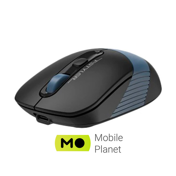 A4tech FB10CS Ash Blue Bluetooth Тип сенсора оптичний