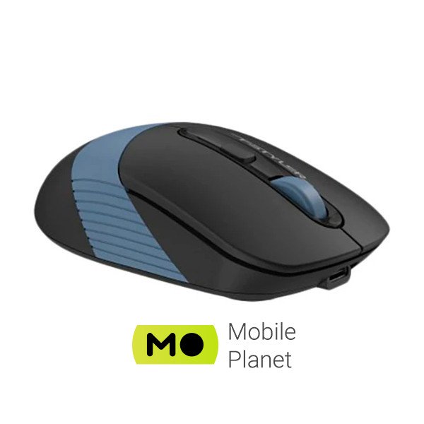 A4tech FB10CS Ash Blue Bluetooth Бездротове підключення Bluetooth + RF