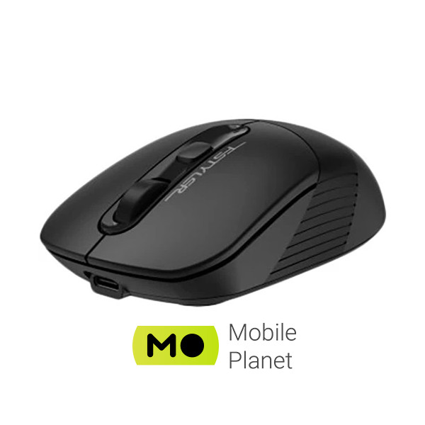 A4tech FB10CS Stone Black Bluetooth Бездротове підключення Bluetooth + RF