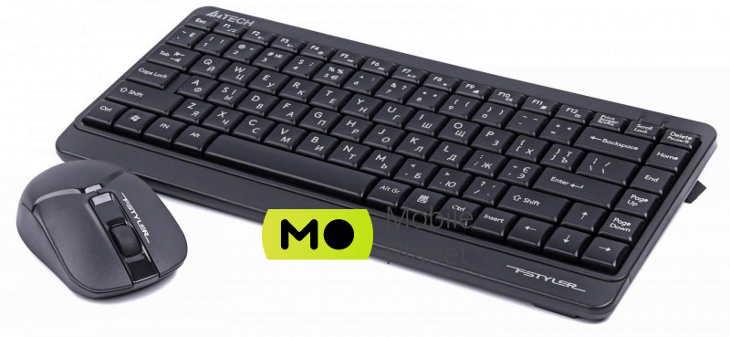 A4Tech FG1112 Black Конструкция мембранная