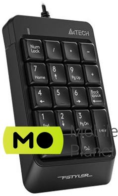 A4tech FK13P Black Тип: проводная; Назначение: для