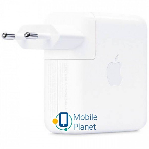 Аксесуар для Mac Apple 61W USB-C Power Adapter (MacBook Pro 13) (MRW22) Назва: Блок живлення Apple 61W USB-C Power